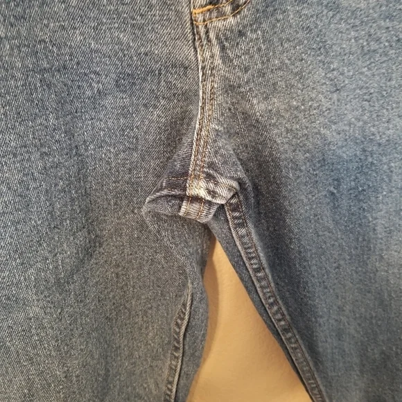 Wrangler Mens 34x34 Straight Leg Regular Fit Jeans Denim - Picture 5 of 6